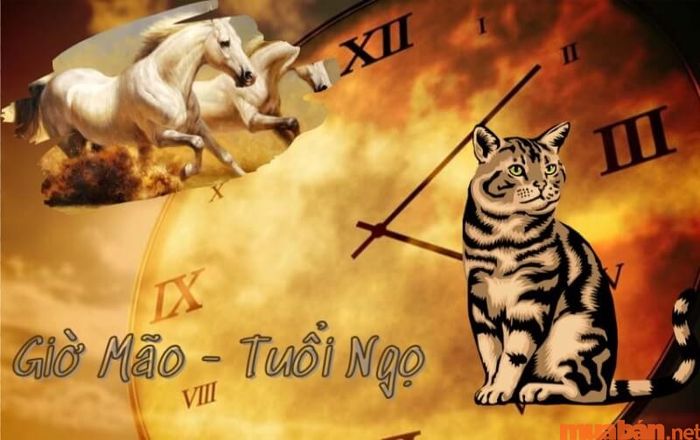 Người tuổi Ngọ sinh giờ Mão là mấy giờ, vận mệnh như thế nào?