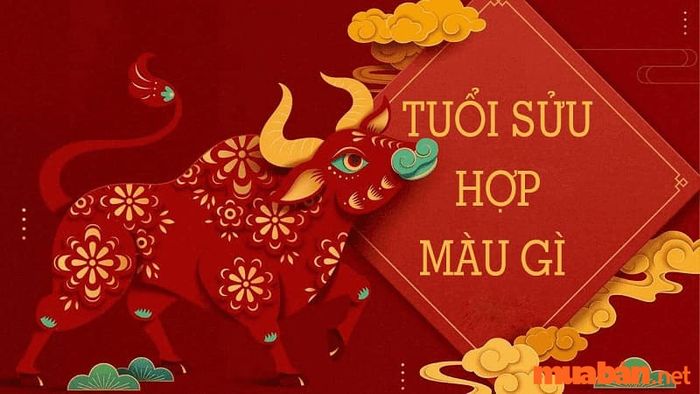 Màu nào là tốt nhất cho tuổi Sửu?