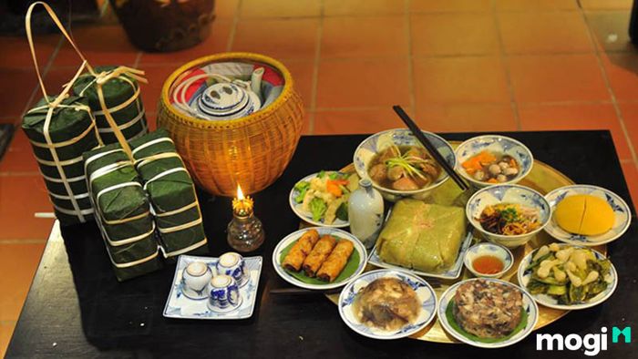 Mâm cơm cúng giỗ miền Trung bao gồm những món gì?