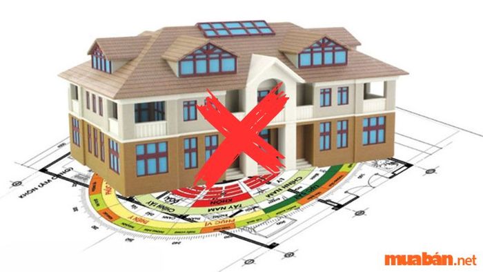 Hướng xấu là những hướng mang lại năng lượng tiêu cực, gây hại cho gia chủ.