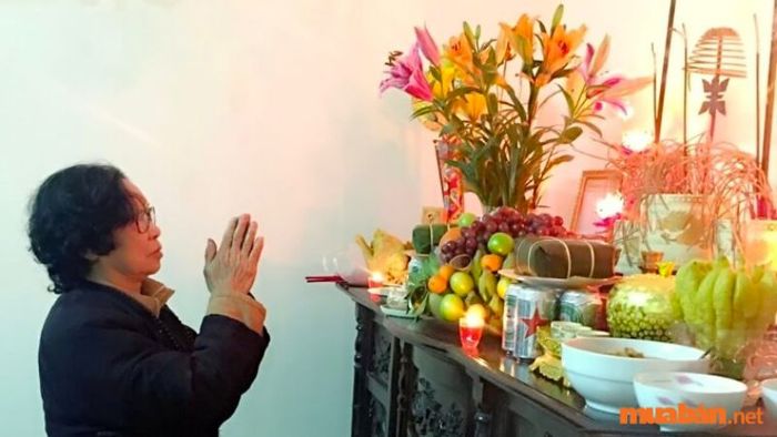 Thời gian cúng giao thừa