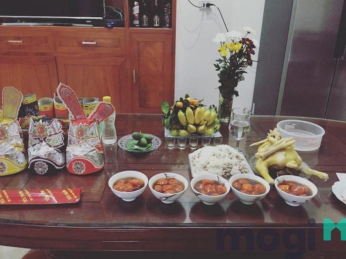 Lễ cúng nhà mới thuê