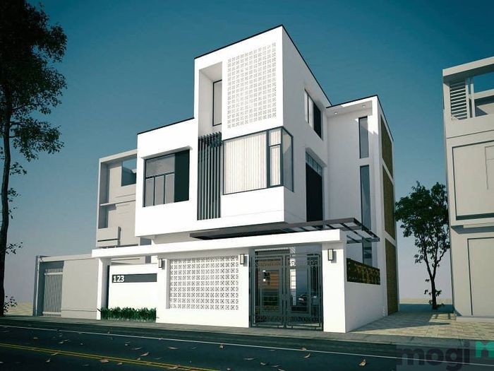 Hướng Nam mang lại sự thoáng đãng và năng lượng tích cực cho ngôi nhà.