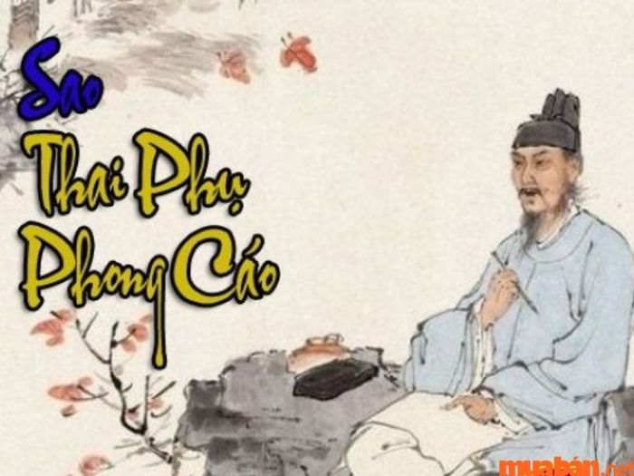 Sao Thai Phụ và sao Phong Cáo là những sao có mối quan hệ mật thiết trong Tử Vi và chiêm tinh học.