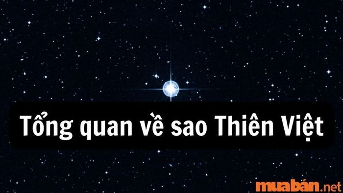 Tổng quan về sao Thiên Việt