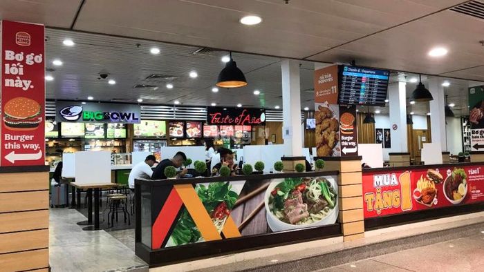 Tiện ích và dịch vụ tại sân bay quốc tế Tân Sơn Nhất