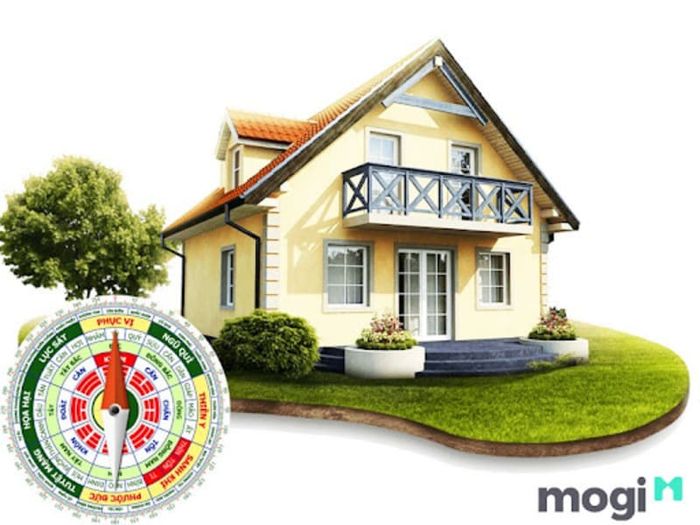 Thay đổi hướng của cửa chính căn nhà nếu không hợp tuổi Quý Dậu