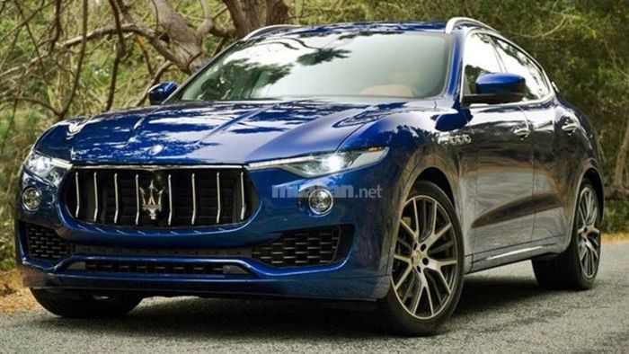 Maserati Levante thiết kế ngoại thất