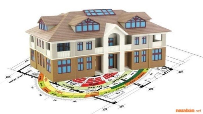 Hướng nhà lý tưởng cho người mệnh Kim là hướng Tây và Tây Bắc, giúp gia chủ gặp nhiều may mắn.