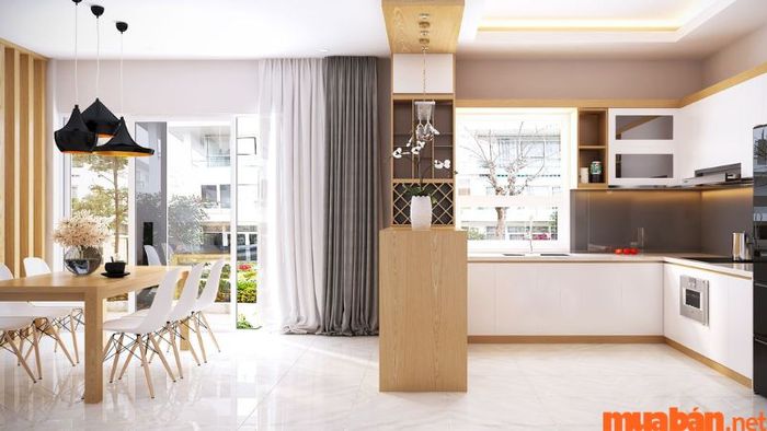 Gia chủ tuổi 1993 nên bố trí phòng bếp theo hướng Tây để đảm bảo phong thủy tốt nhất cho sức khỏe và tài lộc.