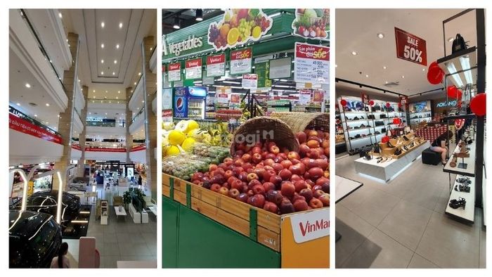 Khu mua sắm Vincom Plaza Hùng Vương