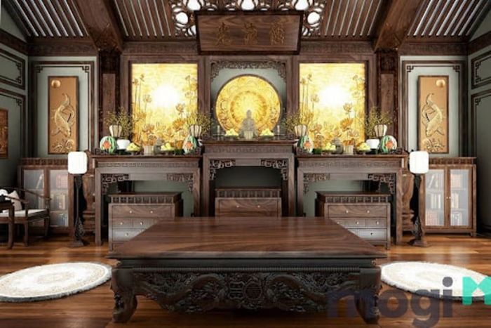 Hướng đặt bàn thờ cho nam Quý Dậu 1993 là gì?