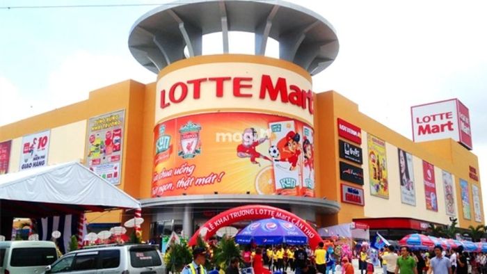 Lotte Mart Cần Thơ