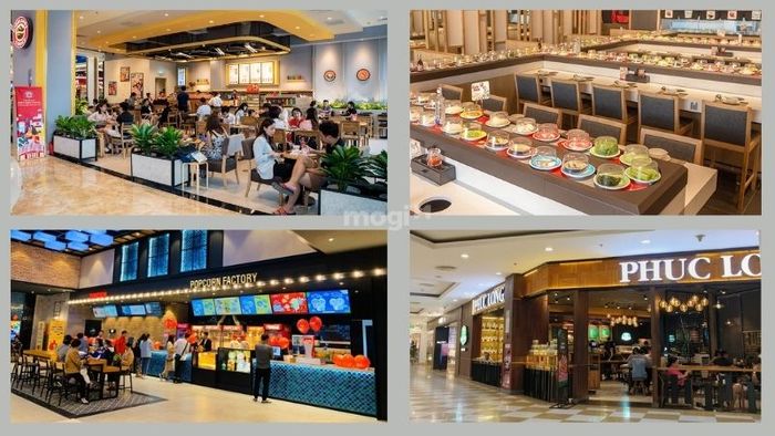 Khu ẩm thực Vincom Plaza Hùng Vương