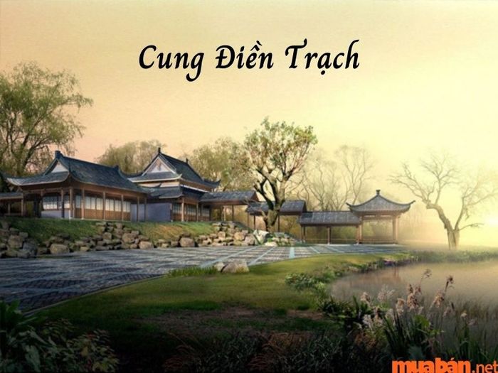 Giải thích ý nghĩa của sao Thai Phụ và Phong Cáo khi hội tụ tại Cung Điền Trạch