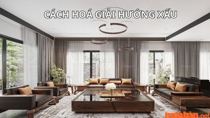 Phương pháp hóa giải hướng nhà không tốt cho tuổi Quý Dậu 1993 thông qua việc bài trí nội thất
