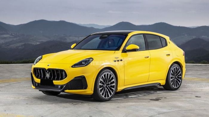 Maserati Grecale kết hợp giữa thể thao và sang trọng