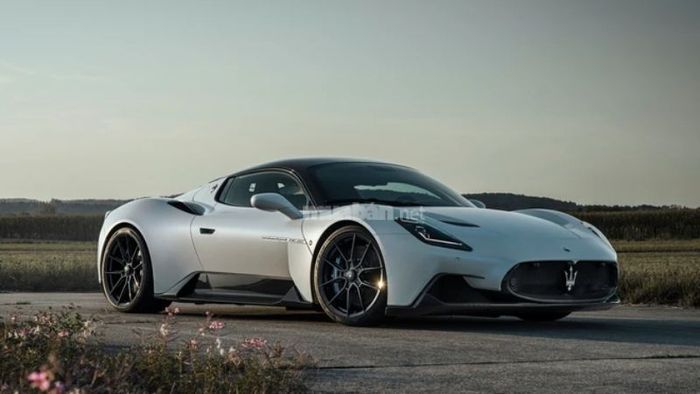Maserati MC20 thiết kế mui trần