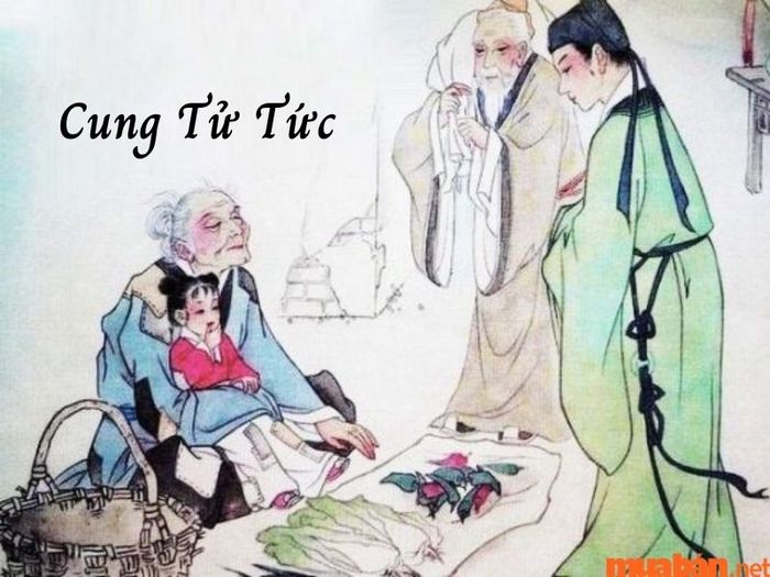Khám phá ý nghĩa của sao Thai Phụ và Phong Cáo khi xuất hiện tại Cung Tử Tức.