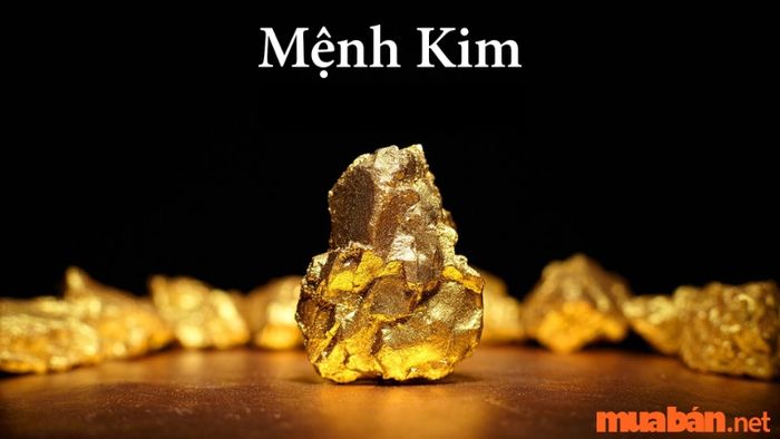 Mệnh Kim trong Ngũ Hành Tương Sinh