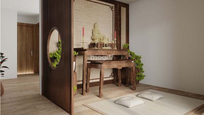 Cách bố trí các khu vực trong nhà hợp phong thủy cho người tuổi Nhâm Tý 1972