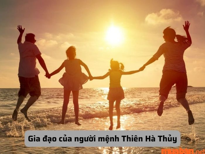 Vận mệnh của người mệnh Thiên Hà Thủy