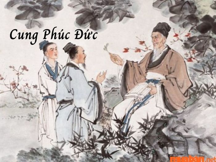 Ý nghĩa của sao Thai Phụ và sao Phong Cáo khi chúng xuất hiện tại Cung Phúc Đức