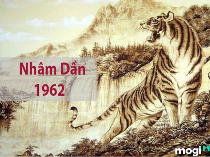 Sinh năm 1962 mệnh gì?