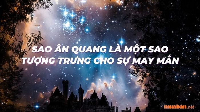 Sao Ân Quang vốn đã có sức mạnh hóa giải mạnh mẽ, nhưng khi kết hợp với Thiên Quý trong các năm Sửu và Mùi, năng lực của nó lại càng được tăng cường hơn nữa.