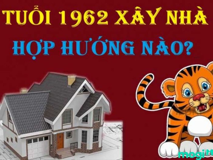 Nhâm Dần 1962 hợp và kỵ với các hướng nào?
