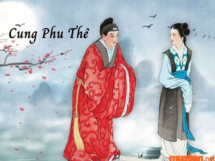 Khám phá ý nghĩa của sao Thai Phụ và Phong Cáo khi xuất hiện tại Cung Phu Thê.