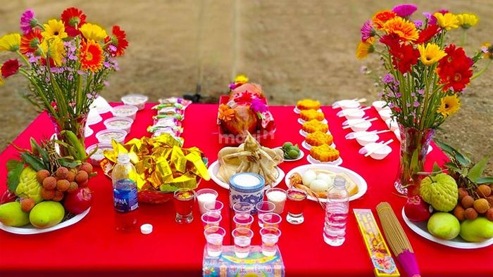 Lễ cúng động thổ là nghi thức không thể thiếu trong các bước khởi công xây dựng
