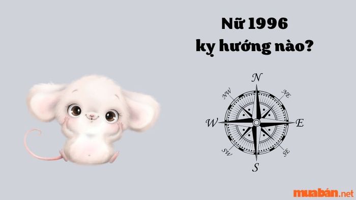 Nữ Bính Tý 1996 cần tránh những hướng nào?