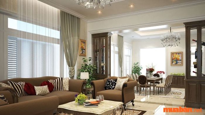 Màu sắc phù hợp khi trang trí nhà cửa