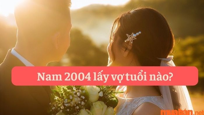 Nam Giáp Thân 2004 và tuổi vợ nào hợp, vững bền?