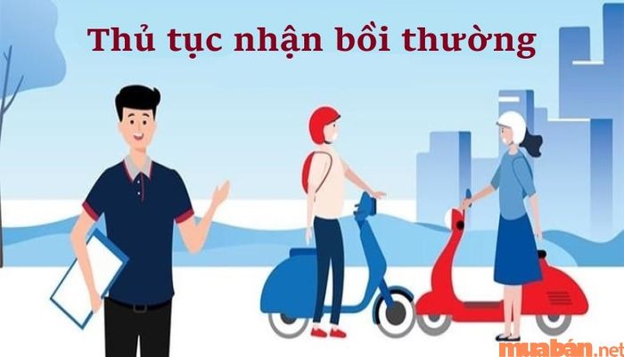 Quy trình nhận bồi thường từ công ty bảo hiểm