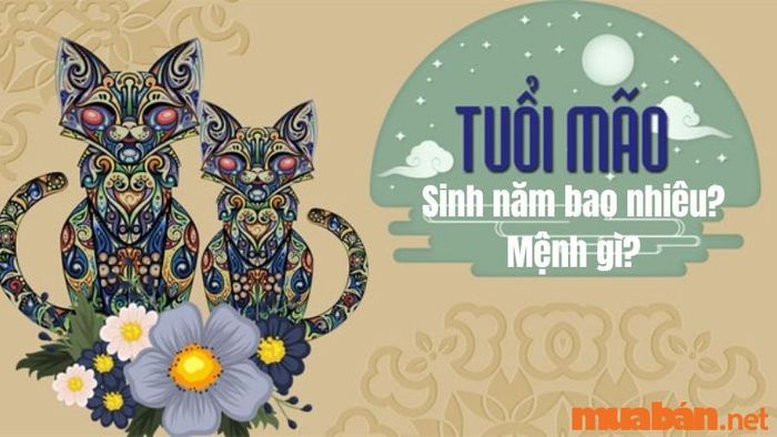 Tuổi Mão sinh năm bao nhiêu và thuộc mệnh gì?