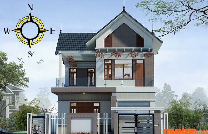 Hướng bếp cho nhà hướng Đông là gì? Đối với nhà hướng Đông Nam, bếp nên đặt theo hướng Tây, Đông Bắc hoặc Nam.