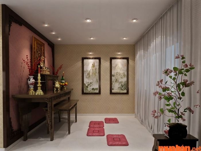 Hướng bàn thờ hợp với tuổi Tân Mùi