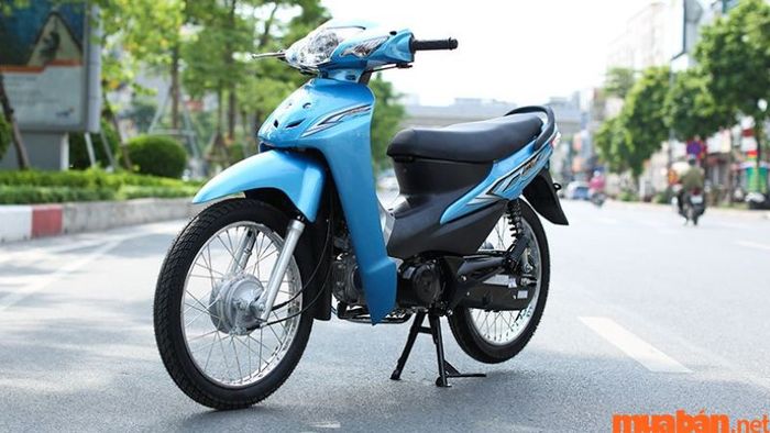 Mẫu xe máy 50cc Wave Hyosung