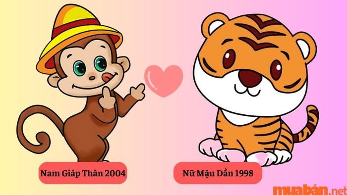 Nam 2004 và nữ 1998 lấy nhau có hợp không?