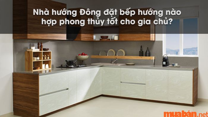 Hướng bếp hợp phong thủy cho nhà hướng Đông là gì? Làm sao để chọn được hướng bếp tốt nhất cho gia chủ?