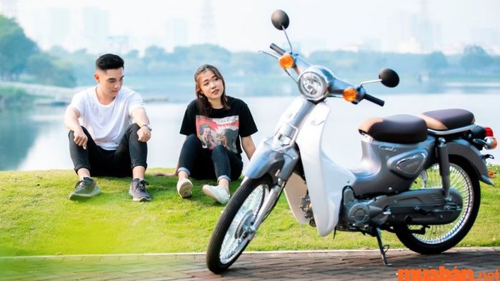 Mẫu xe máy 50cc phổ biến