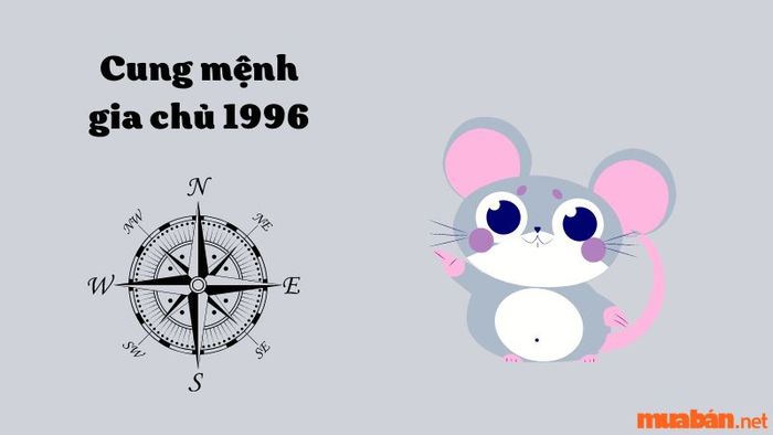 Cung mệnh của người sinh năm Bính Tý 1996 là gì?