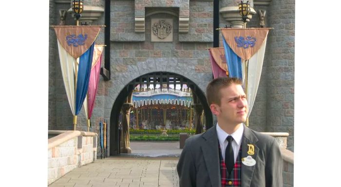 At just 15 years old, Taylor Jeffs began his career at Disneyland.