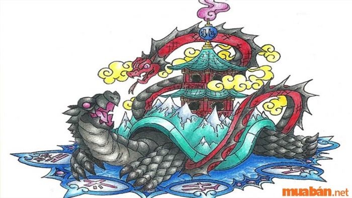 Sao Huyền Vũ trong hệ thống Nhị Thập Bát Tú