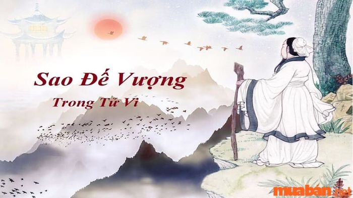 Sao Đế Vượng có ý nghĩa gì?