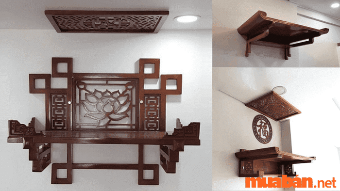 Kích thước bàn thờ gia tiên