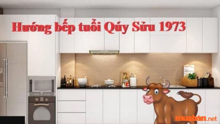Hướng bếp lý tưởng cho gia chủ tuổi Quý Sửu 1973