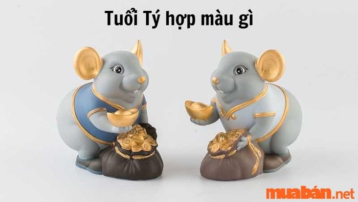 Màu sắc nào phù hợp với tuổi Tý?